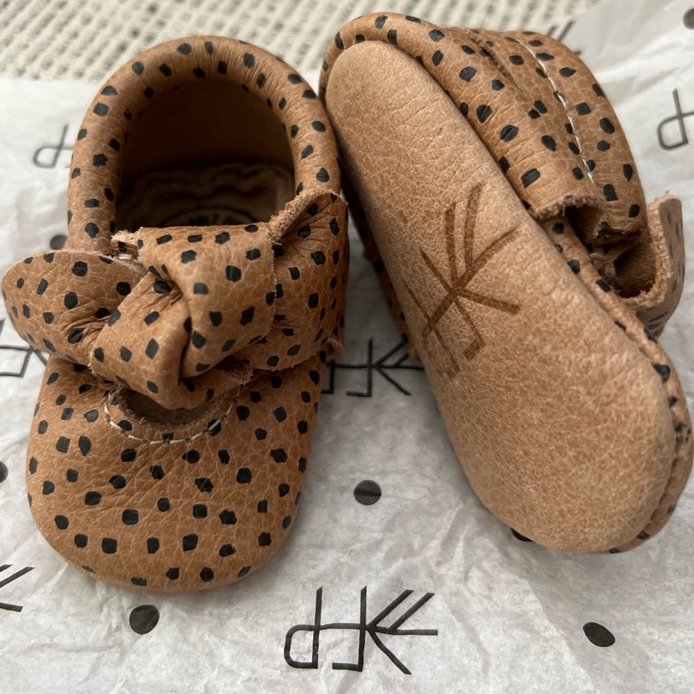 Freshly picked baby moccasin